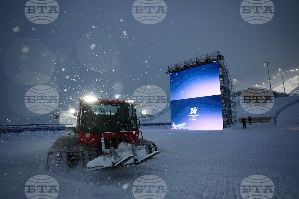 APTOPIX Milan Cortina Olympics Freestyle Skiing