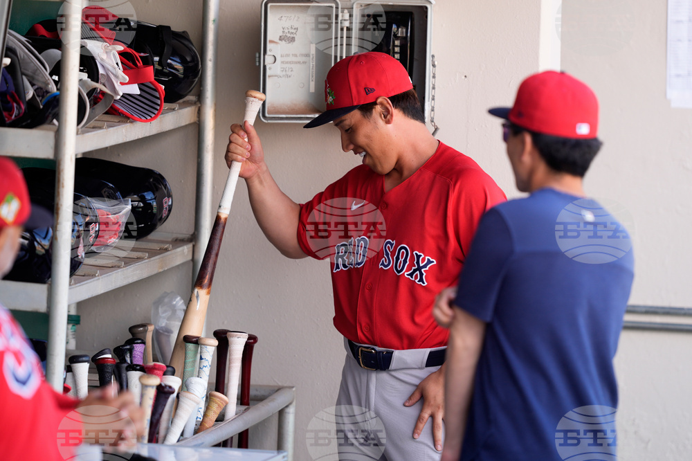 Red Sox Twins Spring Baseball