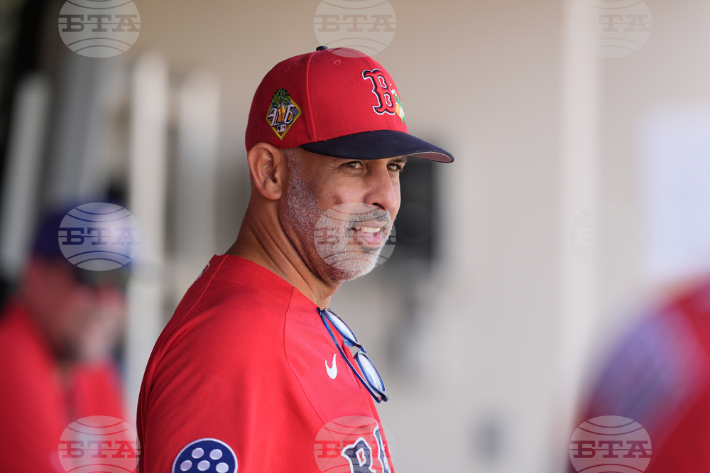 Red Sox Twins Spring Baseball