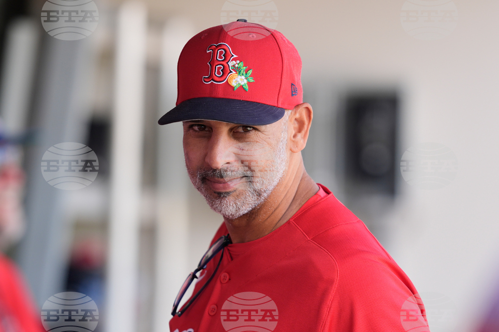 Red Sox Twins Spring Baseball