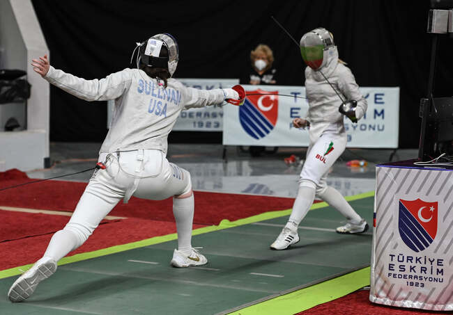 Турция - фехтовка - Световна купа на сабя - Йоана Илиева