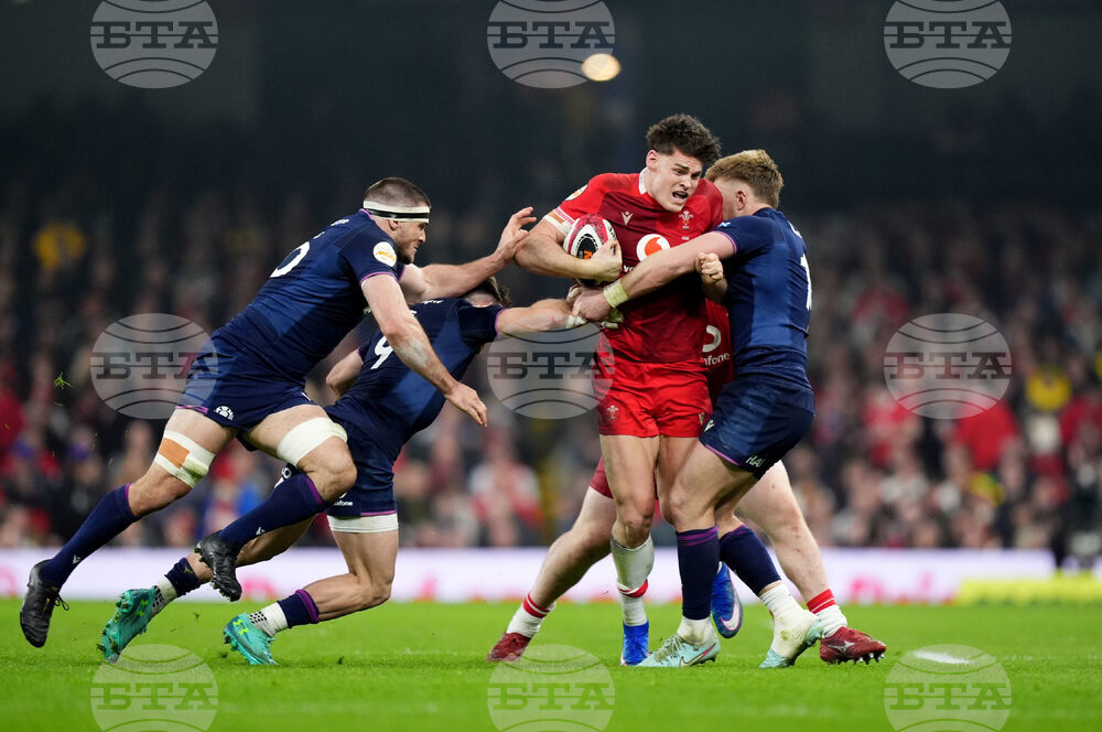 Wales Scotland Six Nations Rugby