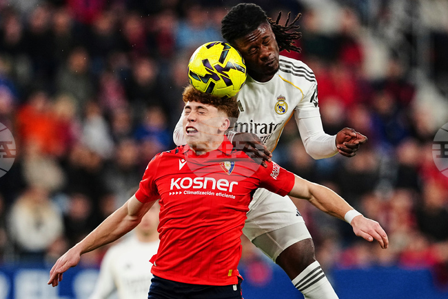 Реал Мадрид планира да привлече крилото на Осасуна Муньос за 8 милиона евро