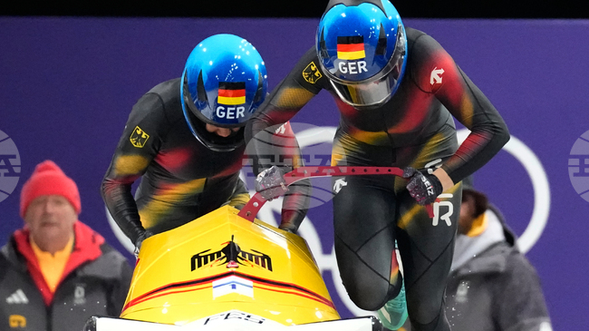Германките Лаура Нолте и Дебора Леви спечелиха за втори пореден път олимпийската титла в бобслея при двойките жени