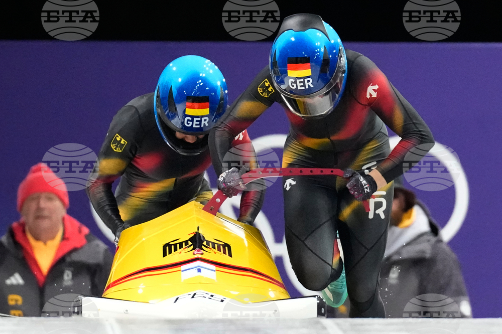 Milan Cortina Olympics Bobsled