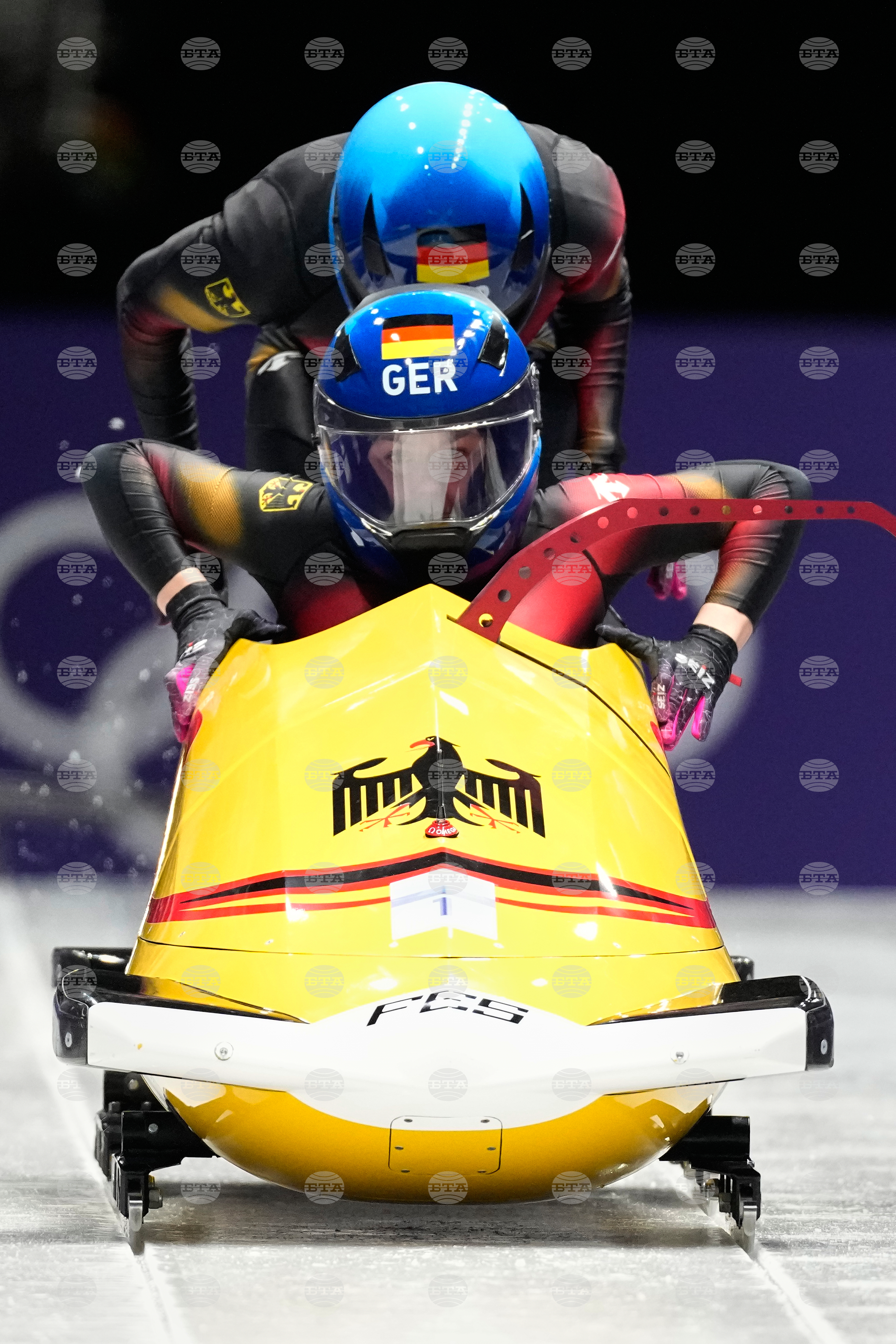 Milan Cortina Olympics Bobsled