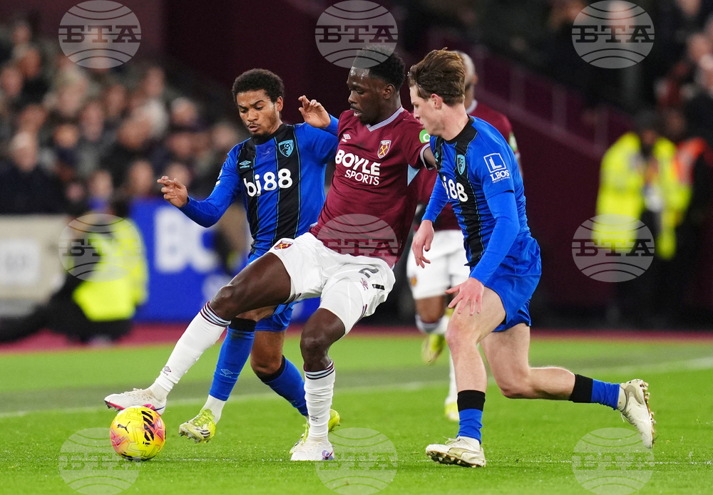 Britain Premier League Soccer