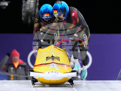 Milan Cortina Olympics Bobsled