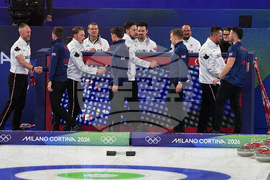 Milan Cortina Olympics Curling