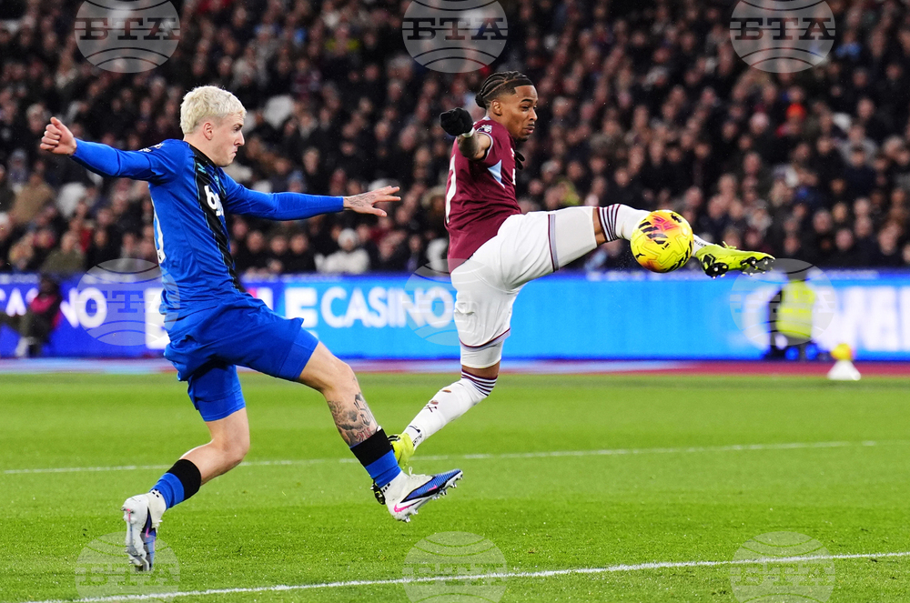 Britain Premier League Soccer