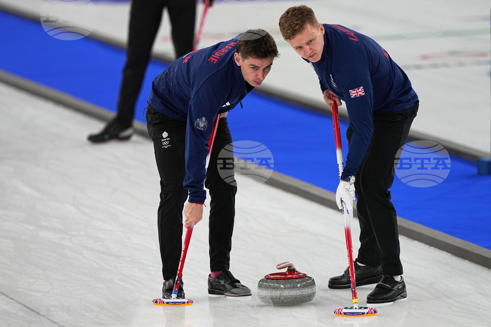 Milan Cortina Olympics Curling