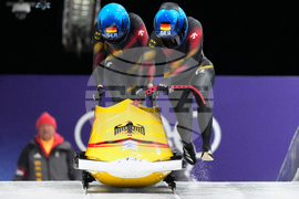Milan Cortina Olympics Bobsled