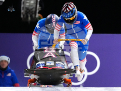 Milan Cortina Olympics Bobsled