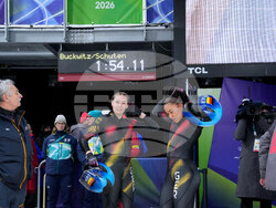 Milan Cortina Olympics Bobsled