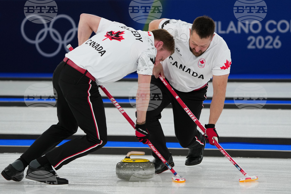 Milan Cortina Olympics Curling