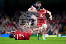 Wales Scotland Six Nations Rugby