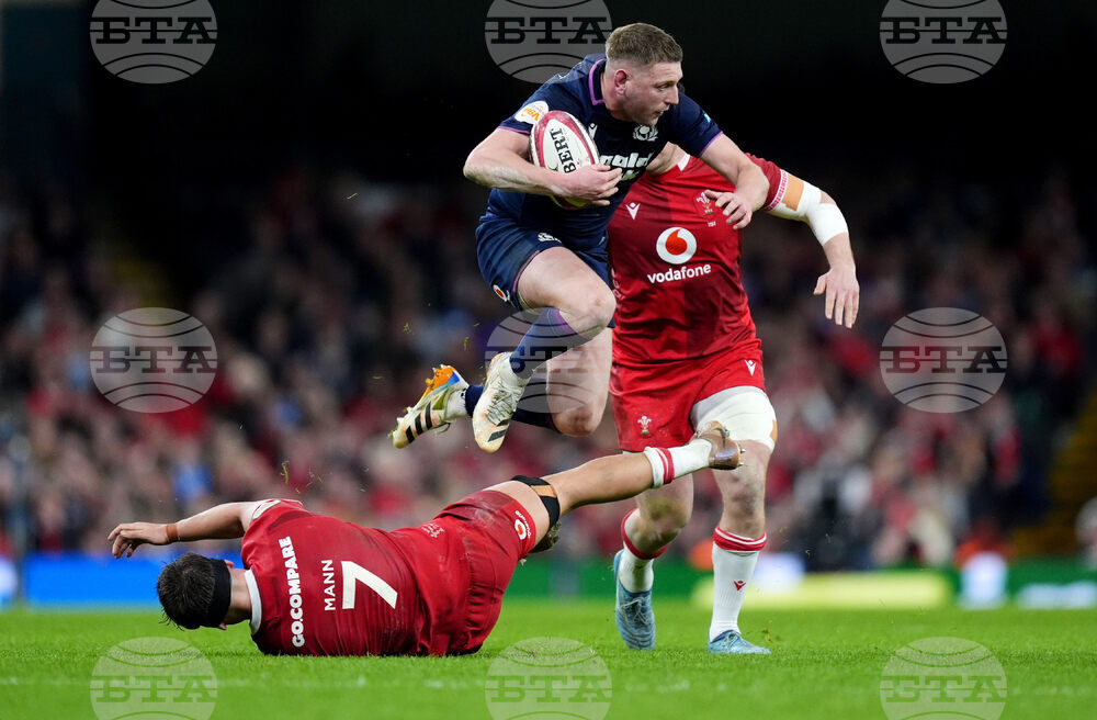 Wales Scotland Six Nations Rugby