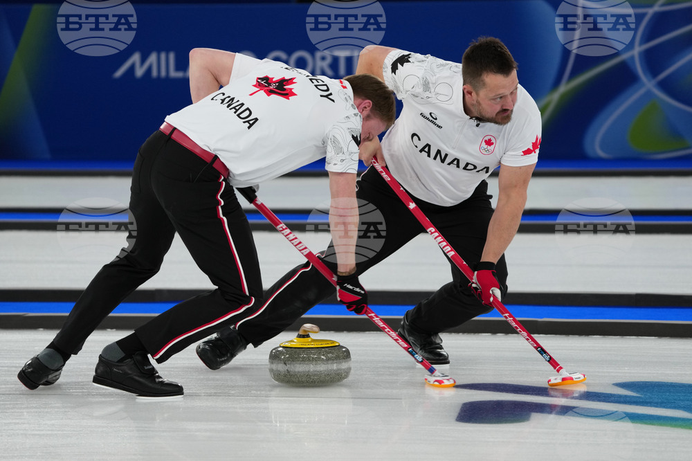 Milan Cortina Olympics Curling