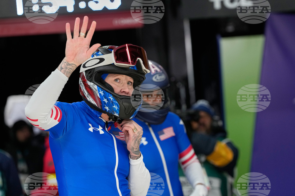 Milan Cortina Olympics Bobsled