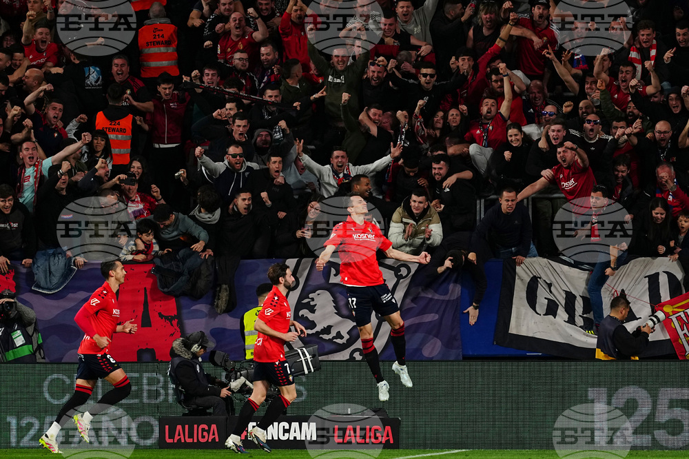 Spain La Liga Soccer