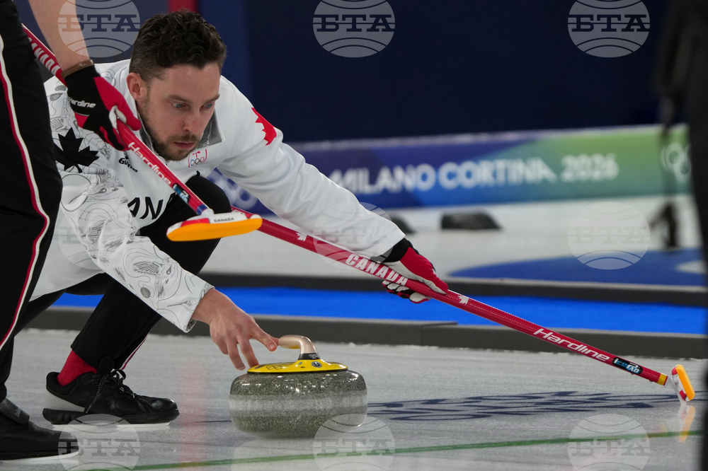Milan Cortina Olympics Curling