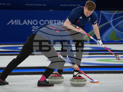 Milan Cortina Olympics Curling