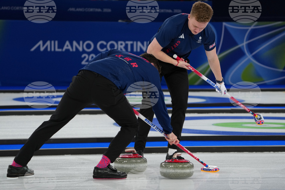 Milan Cortina Olympics Curling