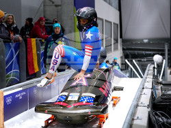Milan Cortina Olympics Bobsled