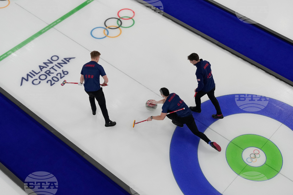Milan Cortina Olympics Curling