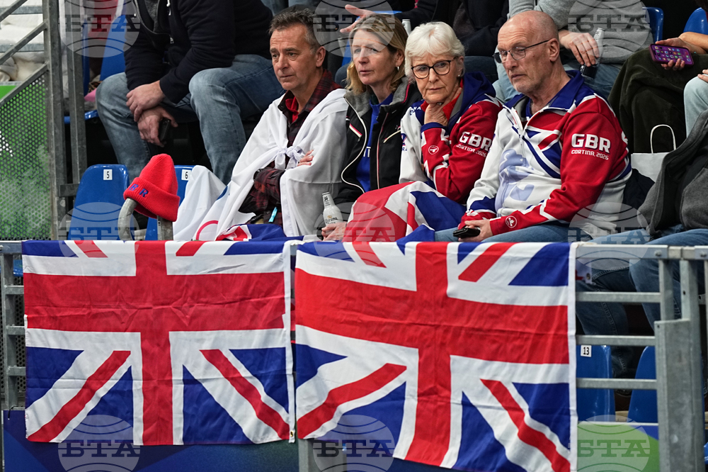 Milan Cortina Olympics Curling