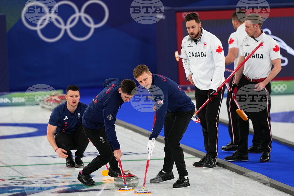 Milan Cortina Olympics Curling