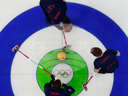 Milan Cortina Olympics Curling