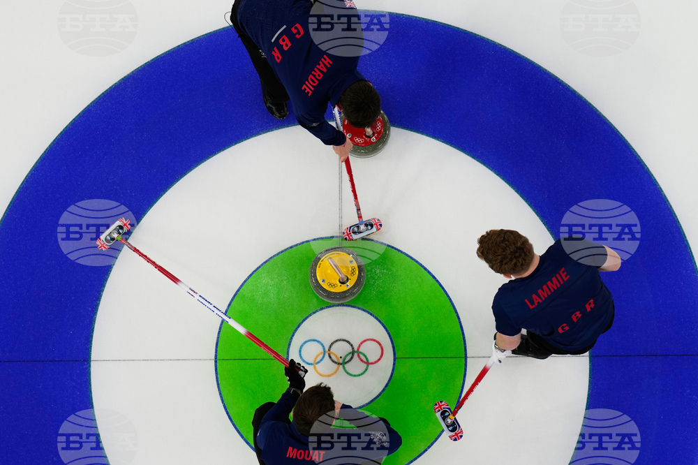 Milan Cortina Olympics Curling