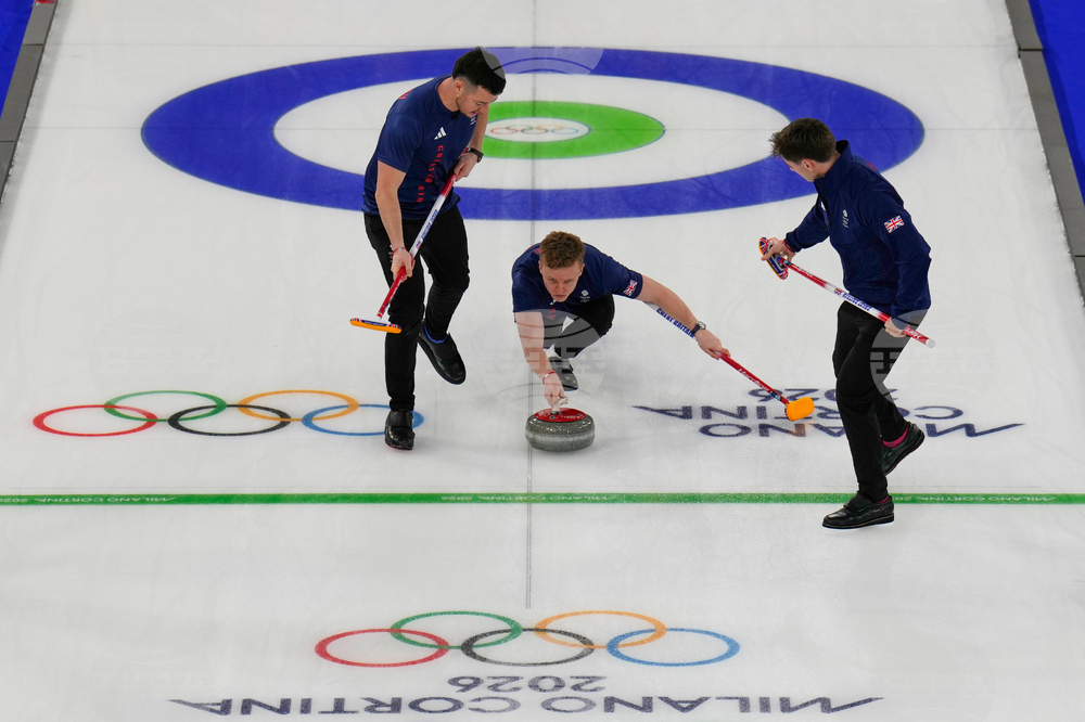 Milan Cortina Olympics Curling