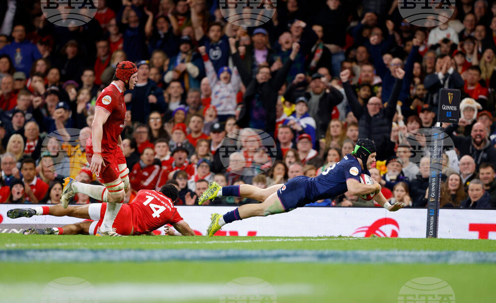 Wales Scotland Six Nations Rugby