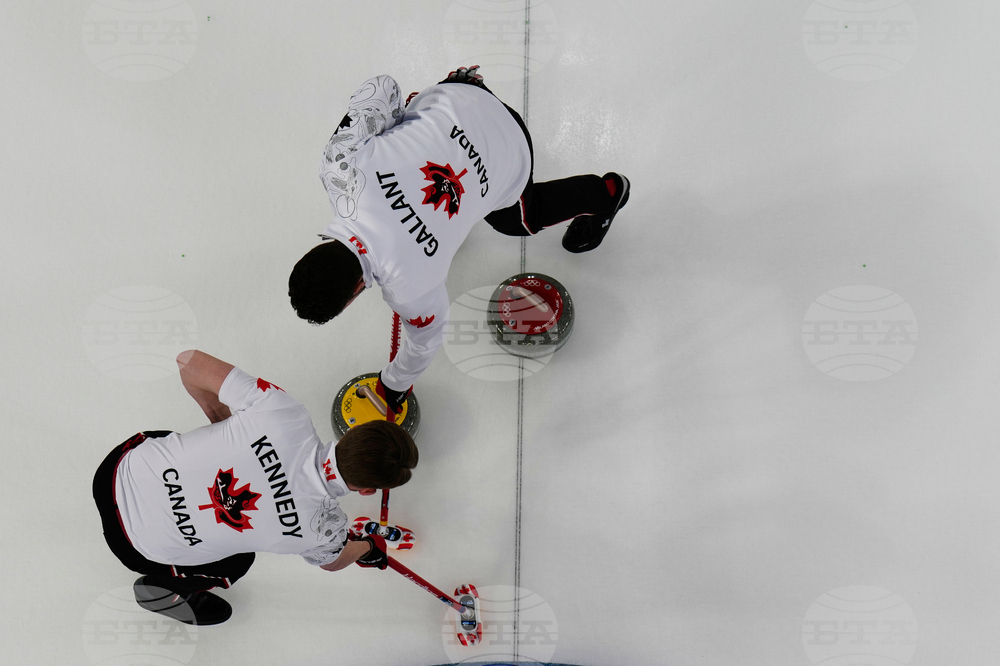 Milan Cortina Olympics Curling