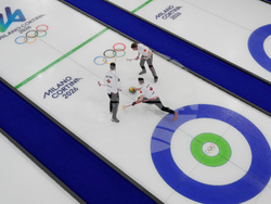 Milan Cortina Olympics Curling