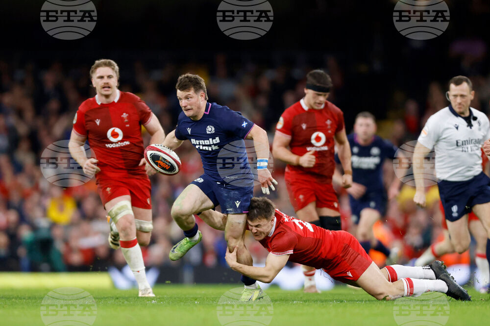 Wales Scotland Six Nations Rugby