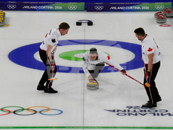 Milan Cortina Olympics Curling