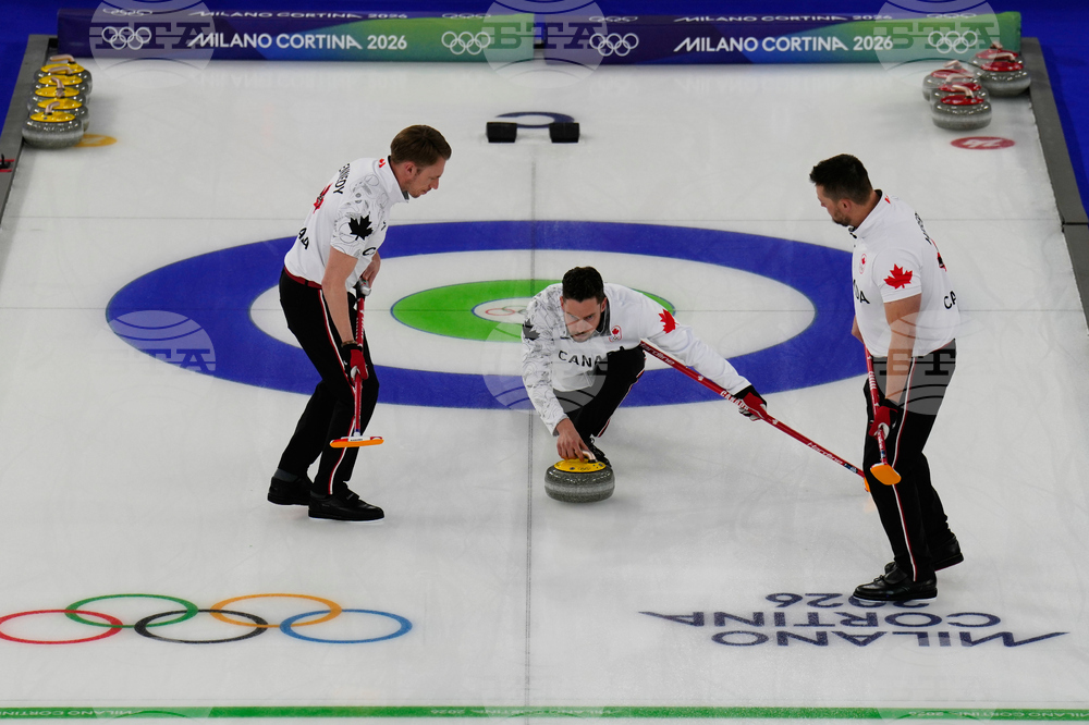 Milan Cortina Olympics Curling