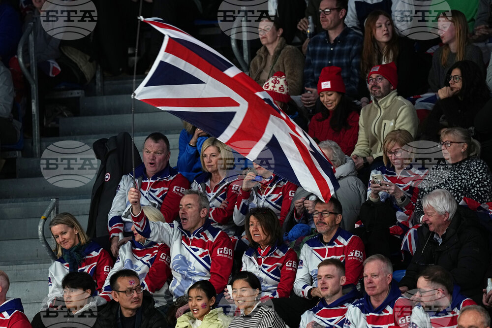 Milan Cortina Olympics Curling