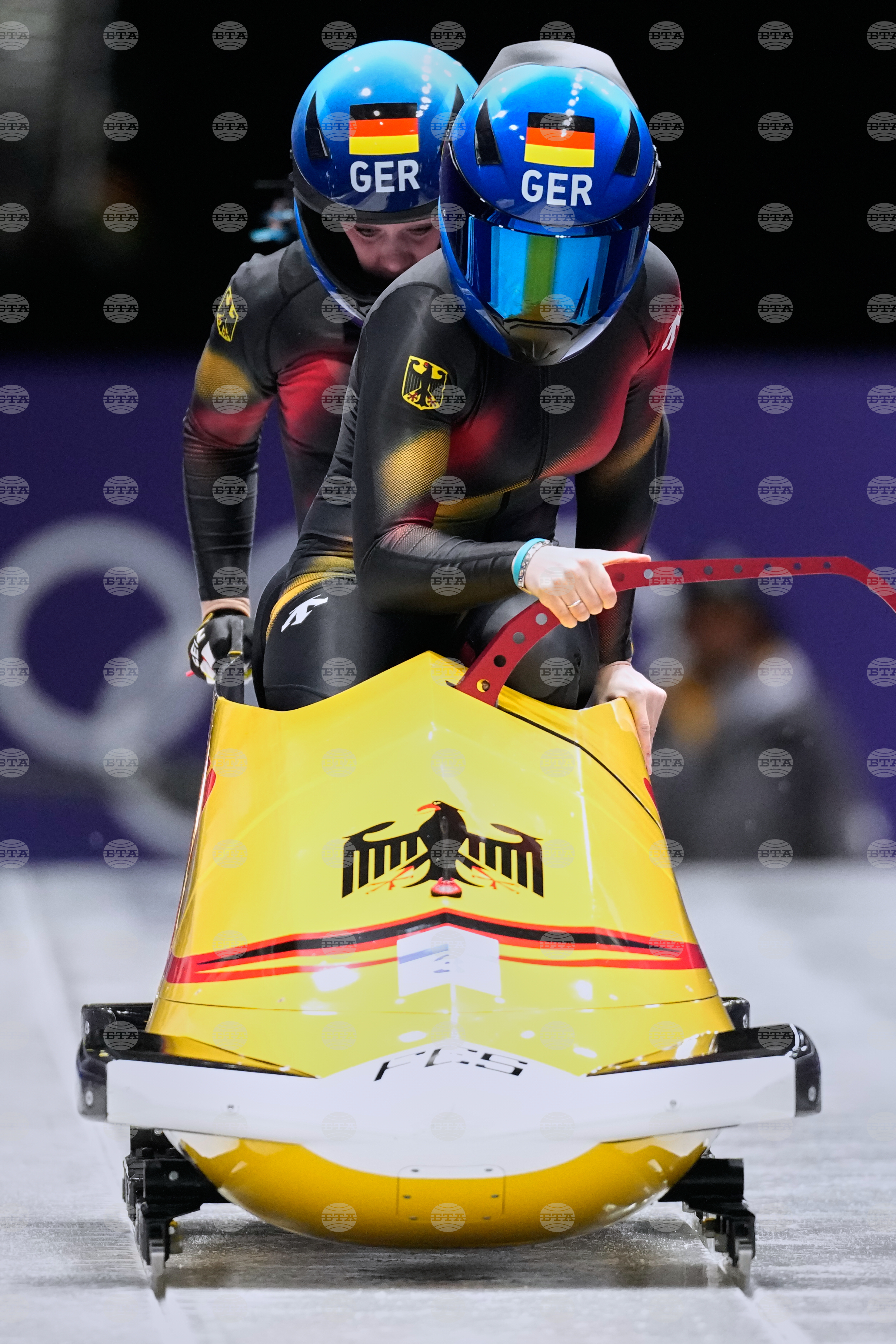 Milan Cortina Olympics Bobsled