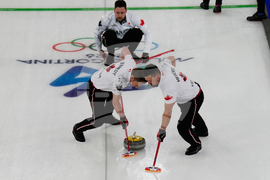Milan Cortina Olympics Curling