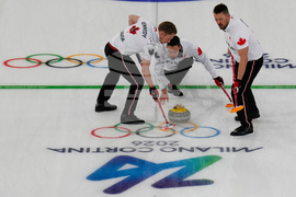 Milan Cortina Olympics Curling
