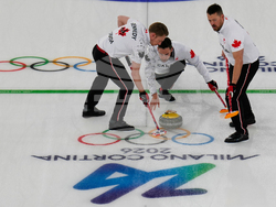 Milan Cortina Olympics Curling