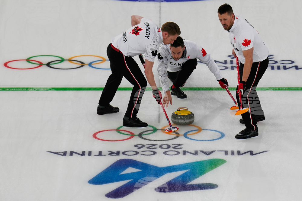 Milan Cortina Olympics Curling