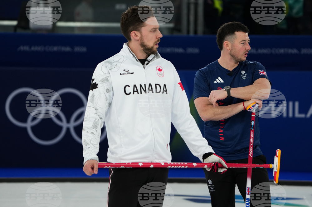 Milan Cortina Olympics Curling