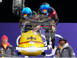 Milan Cortina Olympics Bobsled