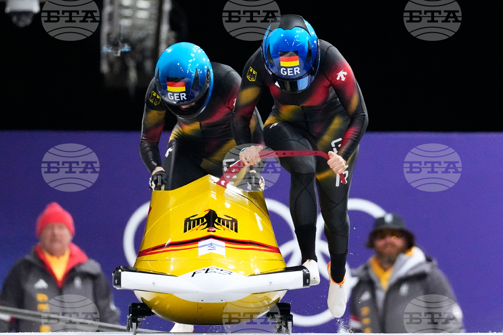 Milan Cortina Olympics Bobsled