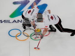 Milan Cortina Olympics Curling